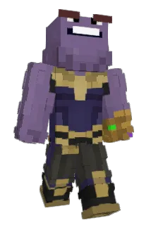 Dreamss Minecraft avatar full body