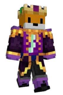 DreamtheFox Minecraft avatar full body