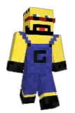 Dreamville Minecraft avatar full body