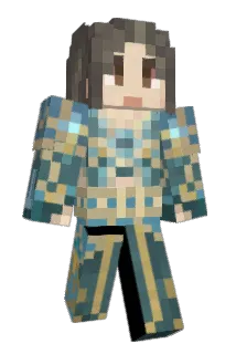 Dreamweaver_ Minecraft avatar full body