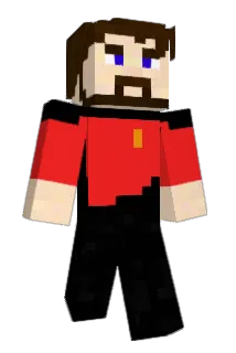 Dreamweavers Minecraft avatar full body