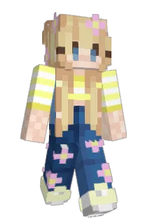 DreamyCookie8 Minecraft avatar full body