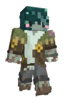 DreamyDamsel Minecraft avatar full body