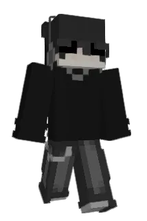 DreamyFPS Minecraft avatar full body