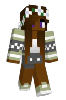 DreamyFox33 Minecraft avatar full body