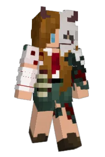DreamyImage Minecraft avatar full body