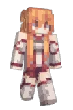 DreamyJazzy Minecraft avatar full body
