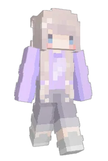 DreamyNewt Minecraft avatar full body