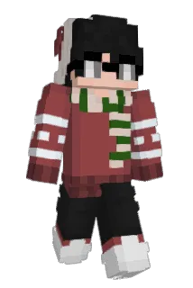 DreamyPepper Minecraft avatar full body