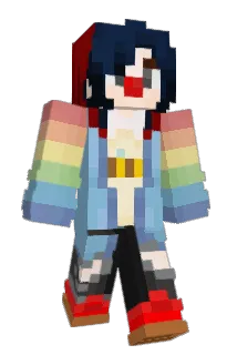 Dreamy_Clown Minecraft avatar full body