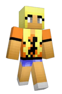 Dreamybea Minecraft avatar full body