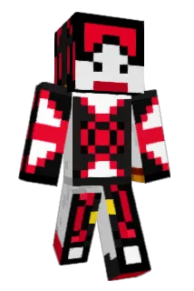 DreamzDot Minecraft avatar full body