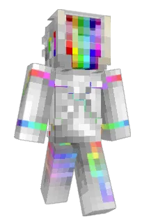 DreamzY_x Minecraft avatar full body