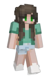 Dreanator Minecraft avatar full body