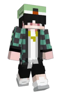 DreatBR Minecraft avatar full body