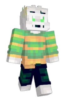 Dreayker Minecraft avatar full body