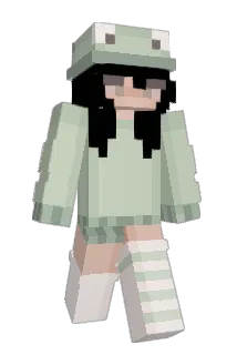 Drecarious Minecraft avatar full body