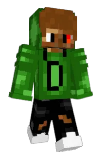 Dreck26 Minecraft avatar full body
