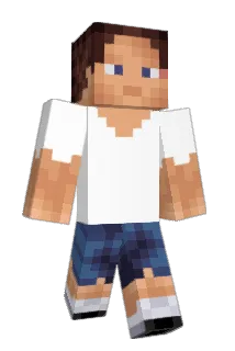 Dreckel Minecraft avatar full body