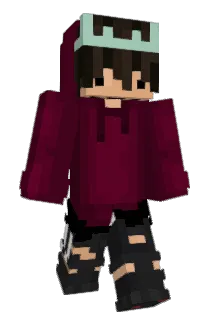 Dreckssau Minecraft avatar full body