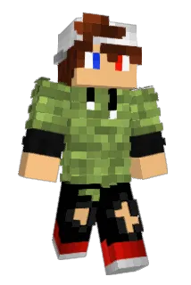Dreconings Minecraft avatar full body