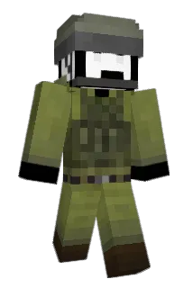 Dreddo4u Minecraft avatar full body