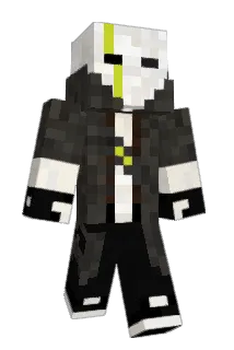 Dredfel Minecraft avatar full body