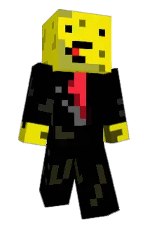 Dredgemate Minecraft avatar full body