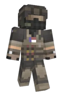 DredgenAce Minecraft avatar full body