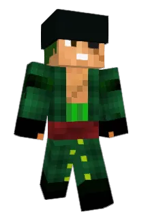 DredgenCull Minecraft avatar full body