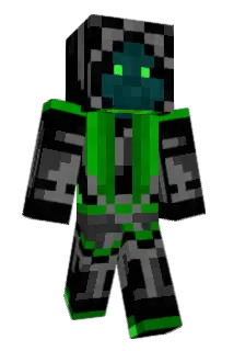 Dredile Minecraft avatar full body