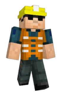 DrednawXIII Minecraft avatar full body