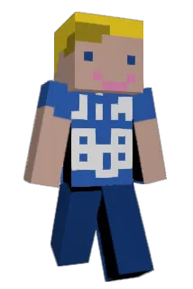 DredoesYT Minecraft avatar full body