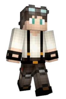 Dredoria Minecraft avatar full body