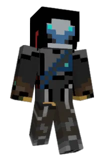 Dredsnake Minecraft avatar full body