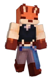 Dreeaminq Minecraft avatar full body