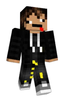 Dreekostar Minecraft avatar full body