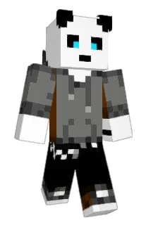 Dreeph Minecraft avatar full body