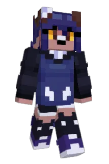 Dreezu Minecraft avatar full body