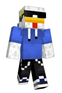 DreezyFreezy Minecraft avatar full body