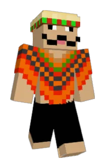 DreezyXD Minecraft avatar full body