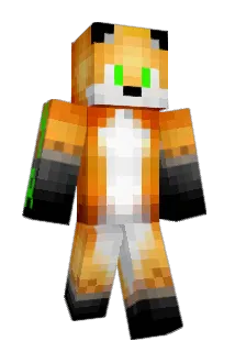 Dreg Minecraft avatar full body