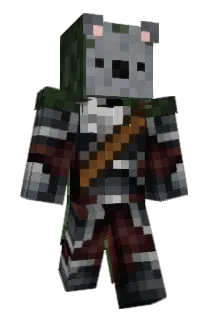 DregMule Minecraft avatar full body