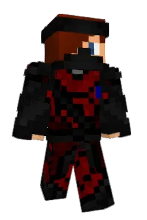 Dregast Minecraft avatar full body