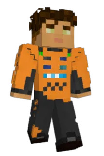 Dreger1510 Minecraft avatar full body