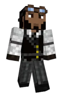 Drehx Minecraft avatar full body