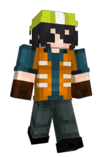 Dreikling Minecraft avatar full body