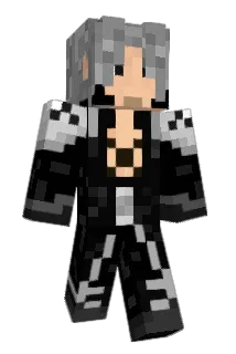 Dreisos Minecraft avatar full body