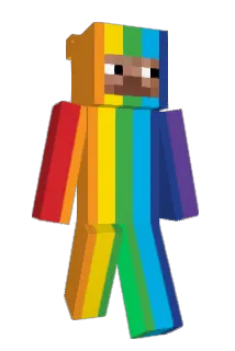 Drejpar Minecraft avatar full body