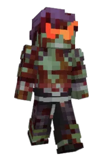 DrekTheSnek Minecraft avatar full body